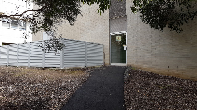 Southeast entrance