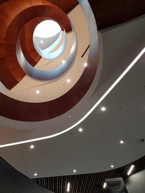 Spiral staircase