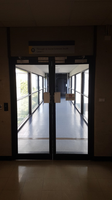SSN level 1 walkway (printer to the right)