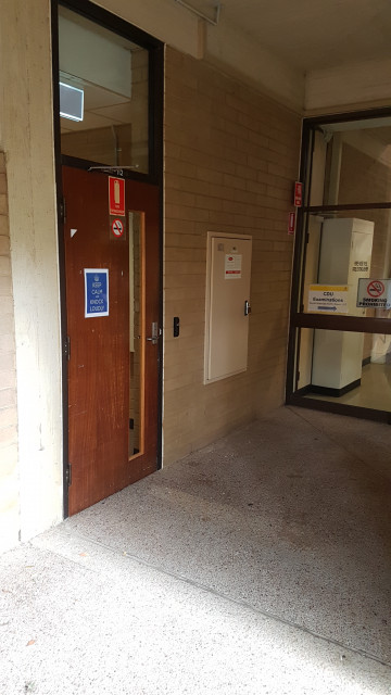 SSN111-112 Postgrad study rooms