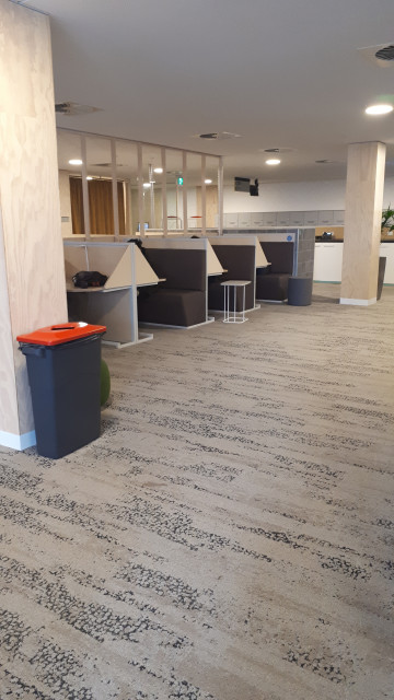 Study booths