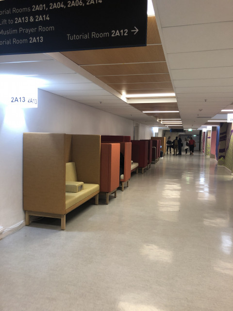 Study pods