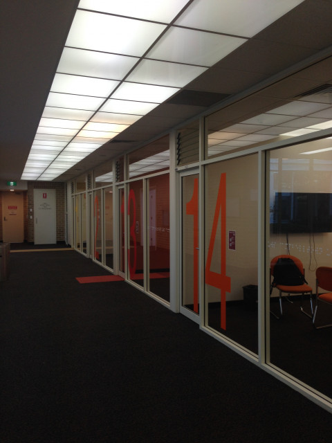 Study rooms
