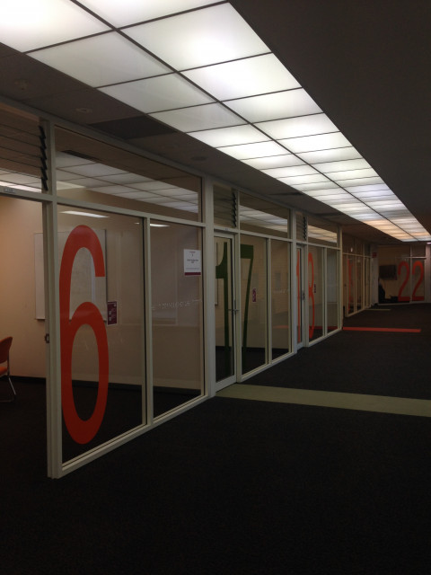 Study rooms