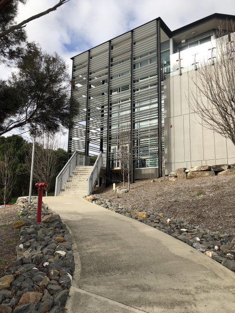 Sturt Road entrance