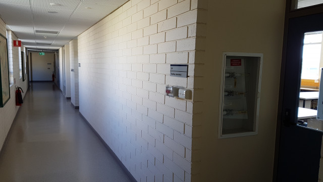 Teaching lab 231. Door 2