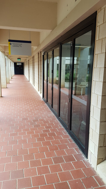 Teaching room 153 from the right