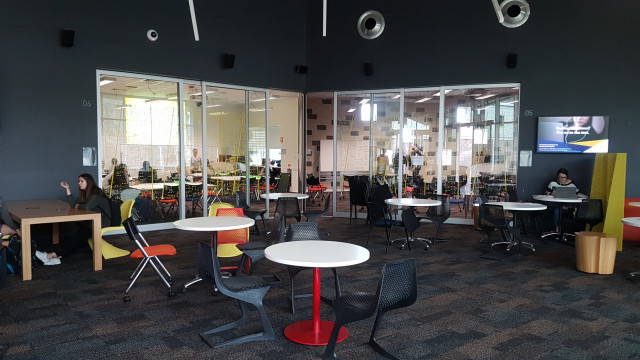 Teaching room 6 (left room).