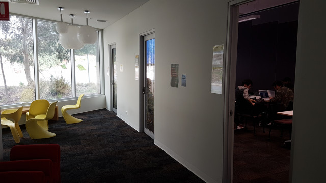 Teaching rooms 7, 8 & 9.