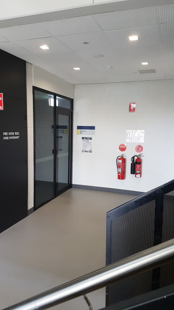 The cove south east staircase entrance