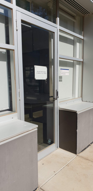 The door to 2.07