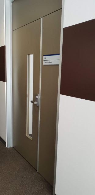 The door to 2.08