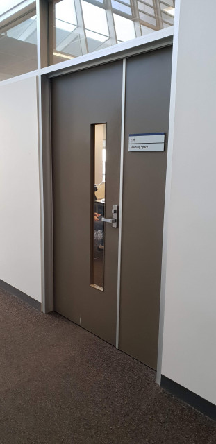 The door to 2.09