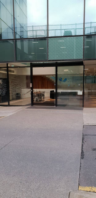 The entrance to FCIC