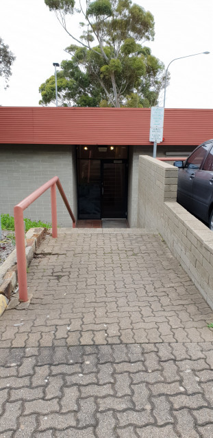 The entrance to Flinders Press