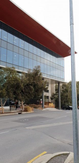 The FCIC building