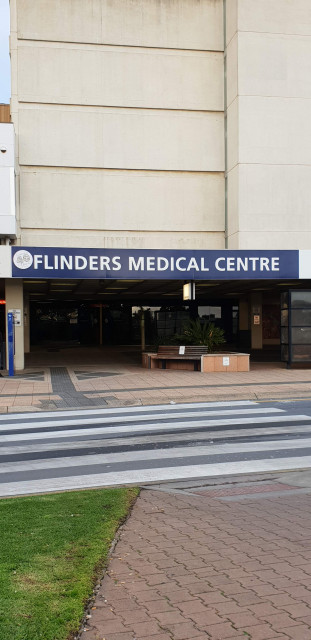 The main entrance to FMC
