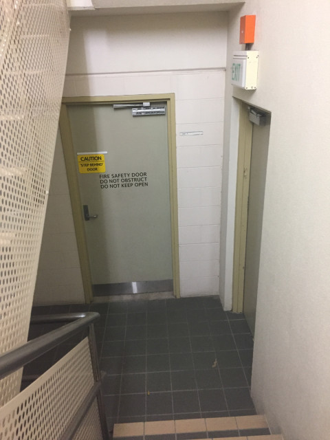 The mysterious door