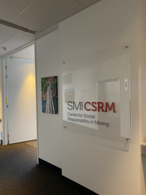 The offices are spread throughout the floor
