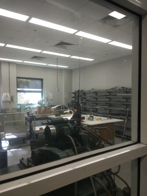 The workshop!
