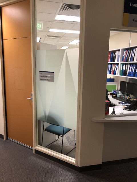 This door or desk