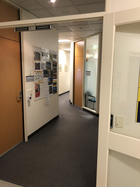 Through this door