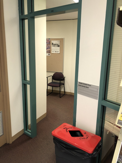 Through this doorway