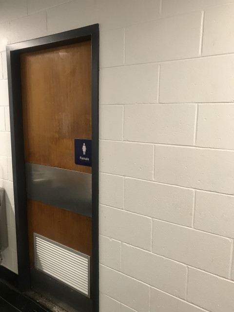 Toilet entry