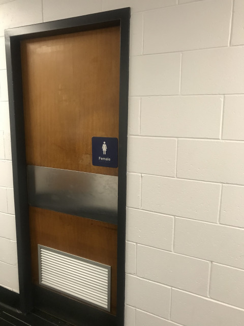 Toilet entry