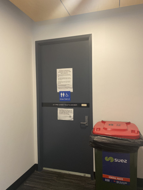 Toilet entry