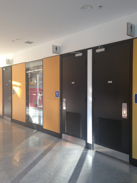 Toilets