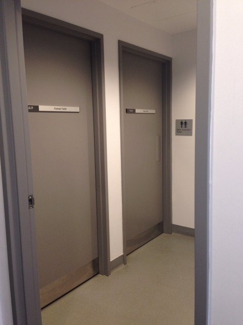 Toilets