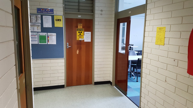 Tutorial room 028 (open door)