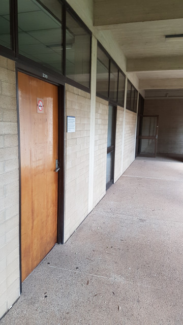 Tutorial room 239 from left of door