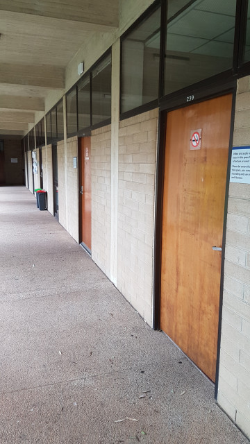 Tutorial room 239 from right of door