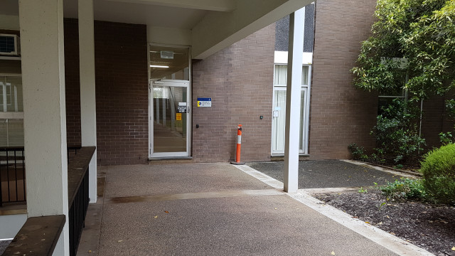 Upper courtyard entrance (similar other entrances around courtyard).