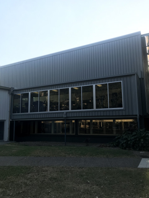 View for the building from Union Road
