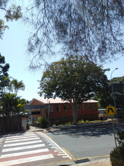 View from Blair drive