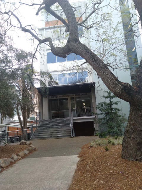 View from Chancellor's Place