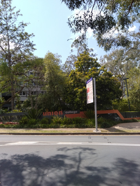 View from corner of Upland Rd and Sir William MacGregor Dr