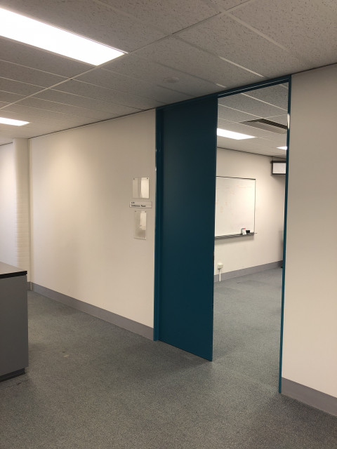 View from doors