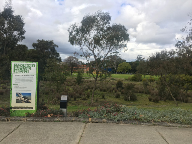 View from Kent street