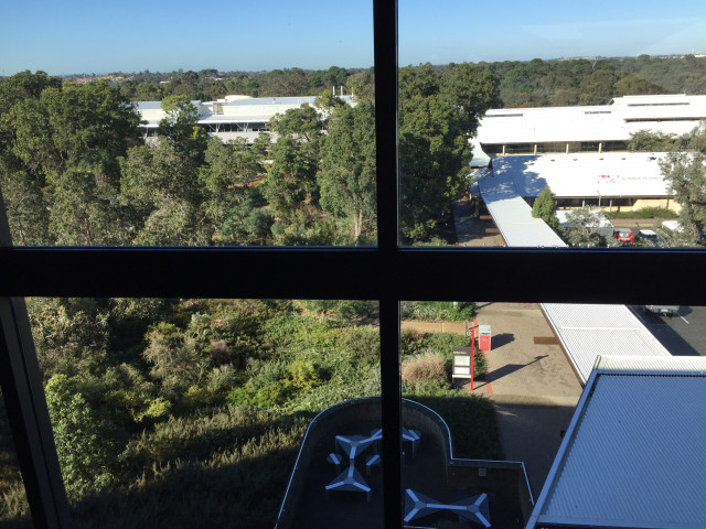 View from level 4