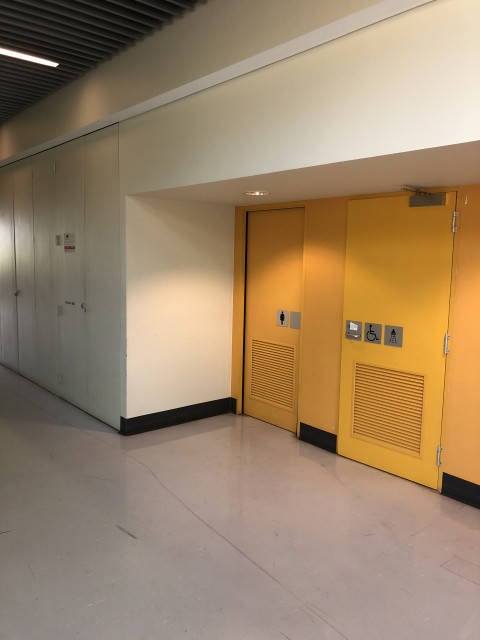 View from main entrance side
