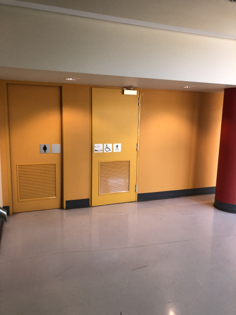 View from staircase