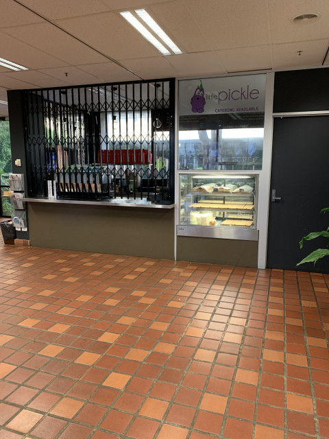 View of counter