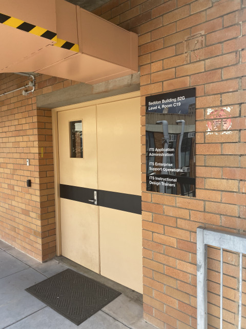 View of entry
