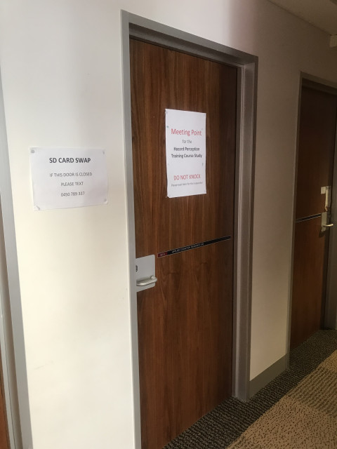 View of room entry