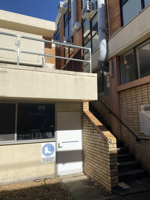 View of lab