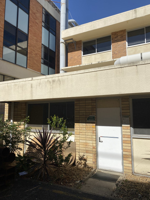 View of lab